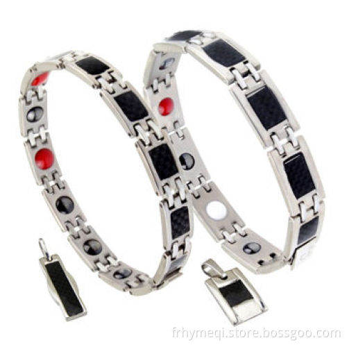 Anti-fatigue health titanium bracelet